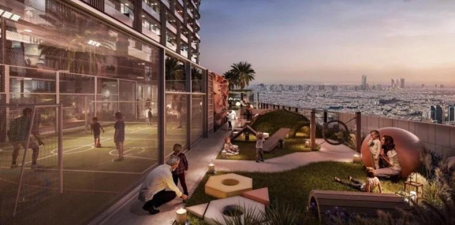 Apartamento en Dubai Sports City, Dubai, EAU 1 dormitorio, 91 m² № 719579
