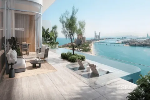 Apartment til salg i Palm Jumeirah, Dubai, UAE 4 soveværelser, 737 kvm № 738509 - foto 1