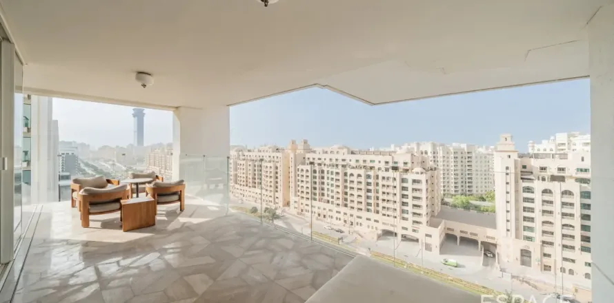 Apartament în Palm Jumeirah, Dubai, EAU 3 dormitoare, 258 mp.  №738525