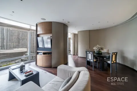 Dzīvoklis ARMANI RESIDENCES Burj Khalifa, Dubaijā, AAE 1 istaba, 98 m2 Nr. 738510