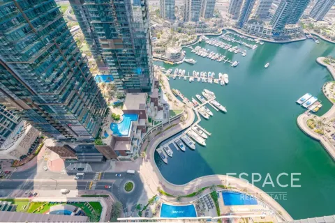 Byt v DAMAC HEIGHTS v Dubai Marina, SAE 3 ložnice, 181 m² Č.: 738524 - fotografie 18