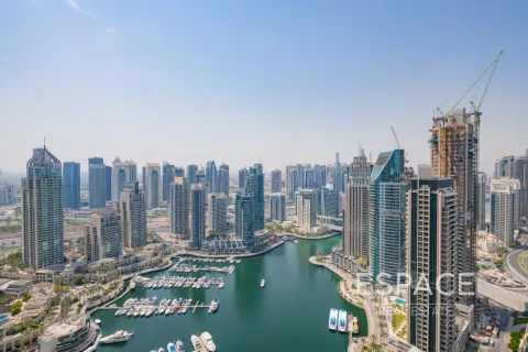 Byt v DAMAC HEIGHTS v Dubai Marina, SAE 3 ložnice, 181 m² Č.: 738524 - fotografie 17