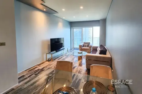 Apartman u DAMAC HEIGHTS u Dubai Marina, UAE 98 m2, 1 spavaća soba Br. 738526