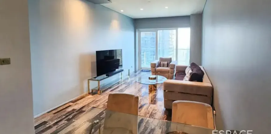 آپارتمان در Dubai Marina، Dubai ، امارات متحده عربی 1 خوابه ، 98 متر مربع.  شماره 738526
