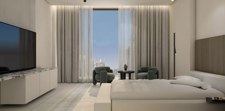 Leilighet i Dubai Marina, Dubai, Emiratene 3 soverom, 154.5 kvm nr. 652150