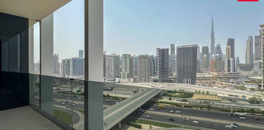Huoneisto Business Bay, Dubai, Arabiemiraatit 1 makuuhuone, 61 m2 № 652153