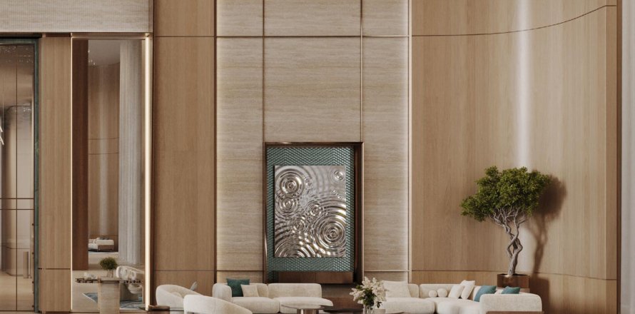 آپارتمان در Business Bay، Dubai ، امارات متحده عربی 2 خوابه ، 125.1 متر مربع.  شماره 652156