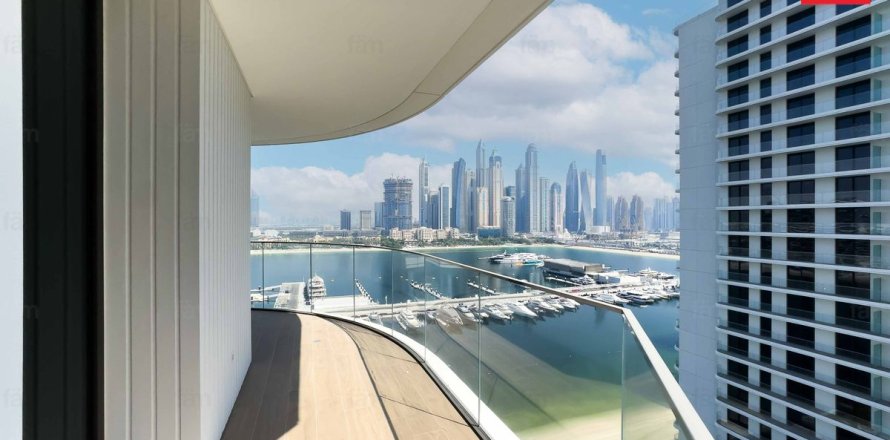 Appartamento a Dubai Harbour, Dubai, EAU 2 camere da letto, 109.3 mq. № 652152