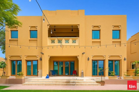 Снять в аренду виллу в Al Furjan, Дубай, ОАЭ 3 спальни, 600м2, № 652154 - фото 1