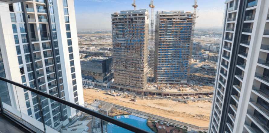 Apartman u THE CREST GRANDE u Mohammed Bin Rashid City, Dubai, UAE 138 m2, 2 spavaćih soba Br. 705261