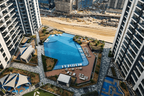 Apartman u THE CREST GRANDE u Mohammed Bin Rashid City, Dubai, UAE 2 spavaćih soba, 138 m2 Br. 705261 - fotografija 9