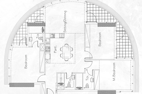 Appartamento in vendita a Jumeirah Village Circle, Dubai, EAU 1 camera, 48 mq. № 728509 - foto 17