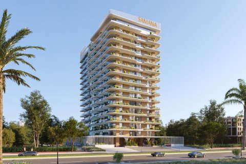 Lägenhet till försäljning i Dubai Land, Dubai, UAE 1 rum Nr. 728508 - fotografi 7