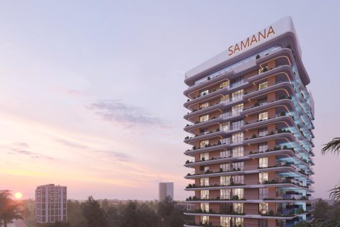 Apartament în Dubai Land, Dubai, EAU 1 cameră №728508