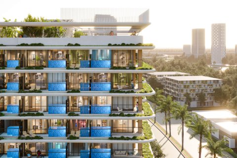 Lägenhet till försäljning i Dubai Land, Dubai, UAE 1 rum Nr. 728508 - fotografi 6