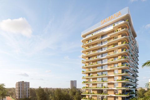 Lägenhet till försäljning i Dubai Land, Dubai, UAE 1 rum Nr. 728508 - fotografi 4