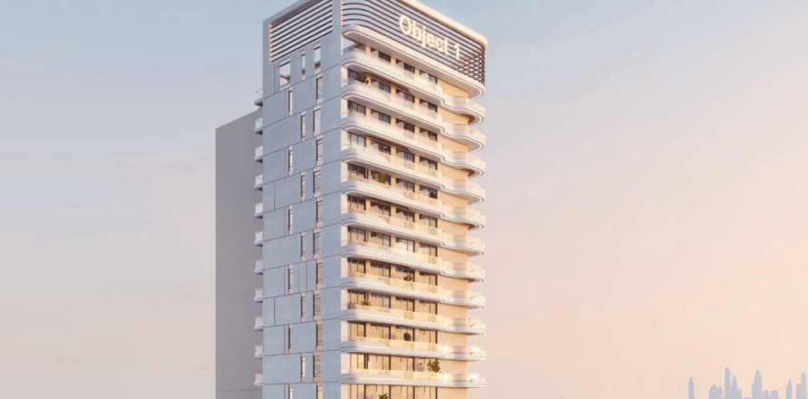 Apartmen di Jumeirah Village Triangle, Dubai, UAE 1 bilik, 43 meter persegi № 728510