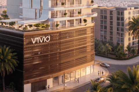 Apartmen di Jumeirah Village Triangle, Dubai, UAE 1 bilik, 43 meter persegi № 728510 - foto 2