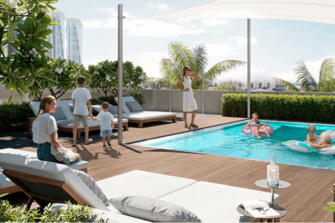 Apartmen di Jumeirah Village Triangle, Dubai, UAE 1 bilik, 43 meter persegi № 728510 - foto 5