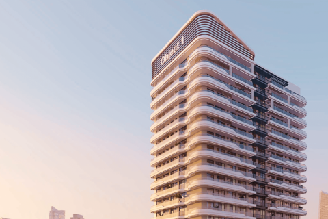 Apartmen di Jumeirah Village Triangle, Dubai, UAE 1 bilik, 43 meter persegi № 728510 - foto 3