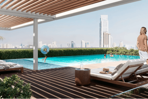 Apartmen di Jumeirah Village Triangle, Dubai, UAE 1 bilik, 43 meter persegi № 728510 - foto 4