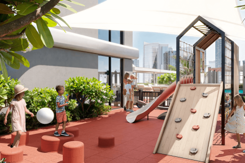 Apartmen di Jumeirah Village Triangle, Dubai, UAE 1 bilik, 43 meter persegi № 728510 - foto 7
