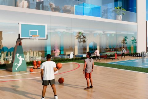 Apartmen di Dubai Silicon Oasis, UAE 1 bilik, 28 meter persegi № 728511 - foto 5