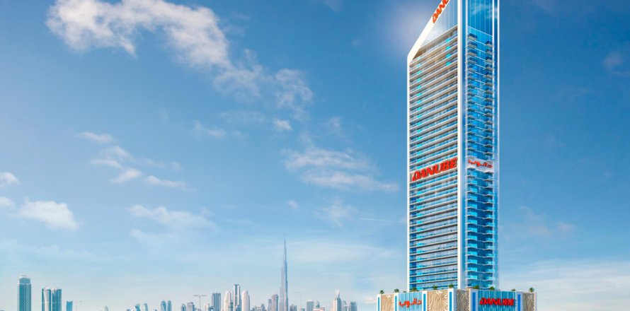 Apartmen di Dubai Silicon Oasis, UAE 1 bilik, 28 meter persegi № 728511