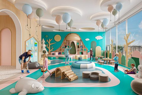 Apartmen di Dubai Silicon Oasis, UAE 1 bilik, 28 meter persegi № 728511 - foto 10