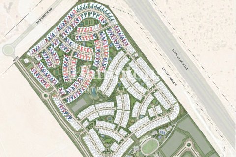 Зняти в оренду віллу в Dubai Land, Дубай, ОАЕ 4 спальні, 650.13519400м2, № 710477 - фото 25