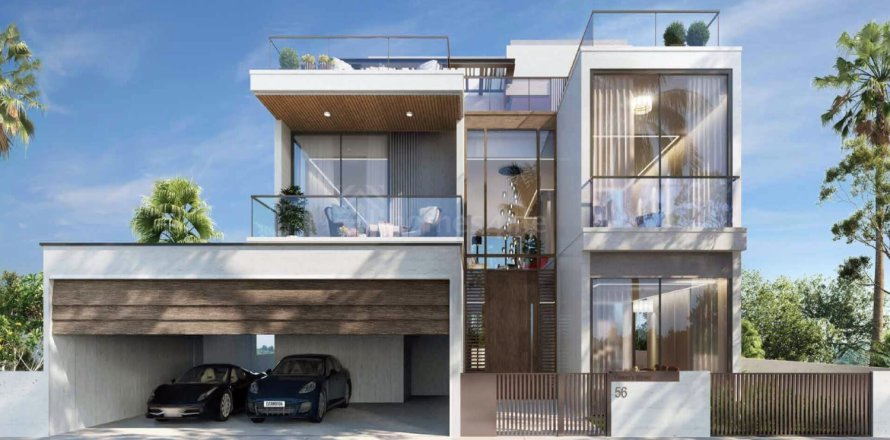 Villa en Dubai South (Dubai World Central), Dubai, EAU 4 dormitorios, 331 m² № 677682