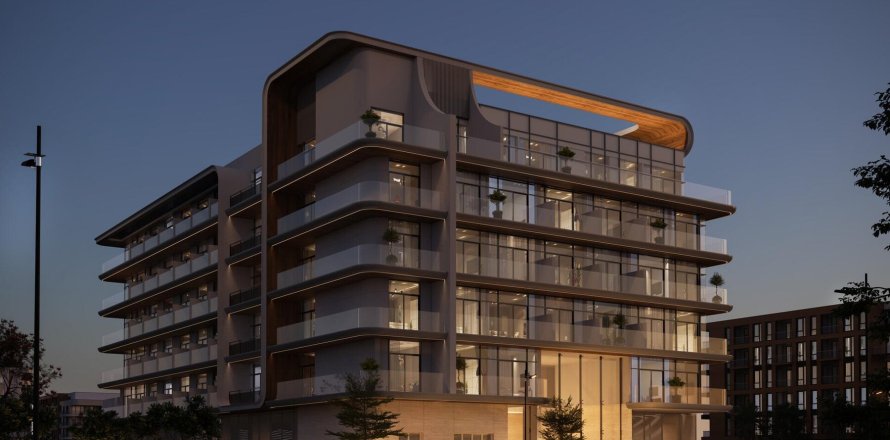 Dzīvoklis Dubaijā, AAE 1 istaba, 39 m2 Nr. 729867