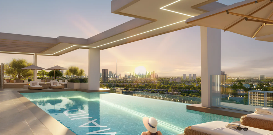 Appartement à Dubai, EAU: 1 pièce, 37 m2 № 729866