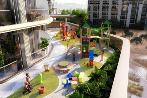 Apartament në Dubai, Emiratet e Bashkuara Arabe 1 dhomë gjumi, 60 m2. № 729869 - Foto 2