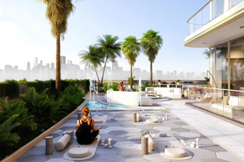 Apartament në Dubai, Emiratet e Bashkuara Arabe 1 dhomë gjumi, 60 m2. № 729869 - Foto 6