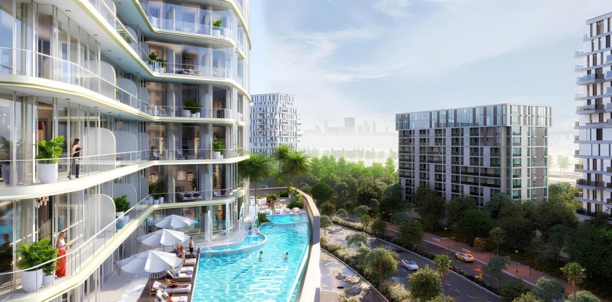 Apartament në Dubai, Emiratet e Bashkuara Arabe 1 dhomë gjumi, 60 m2. № 729869