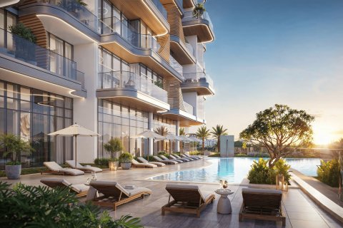 Apartman u gradu Majan, Dubai, UAE 1 soba, 44 m2 Br. 729868