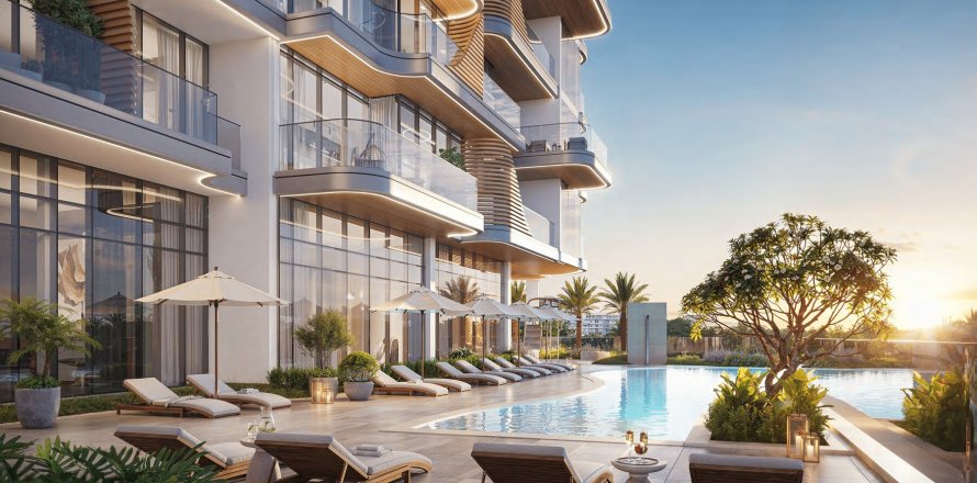 Huoneisto Majan, Dubai, Arabiemiraatit 1 huone, 44 m2 № 729868
