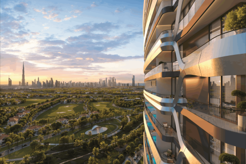 Dubai Sports City, UAE의 아파트 42제곱미터 번호 729864