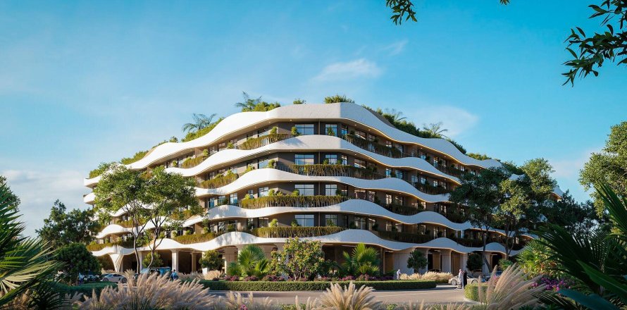 Apartmen di Dubai, UAE 1 bilik, 41 meter persegi № 729865