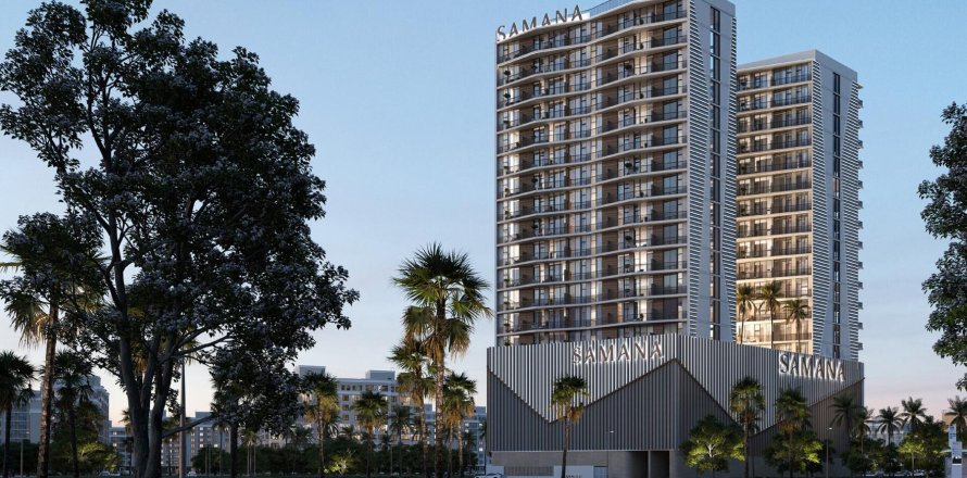 Apartman u gradu Dubai, UAE 1 spavaća soba, 41 m2 Br. 729870