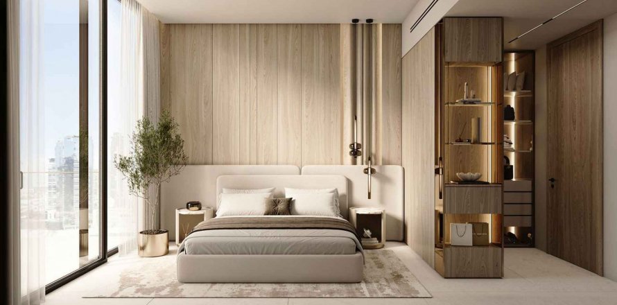 Apartment in DWTN Residences in Business Bay, Dubai, UAE 1 bedroom, 70.98 sq.m. № 630618