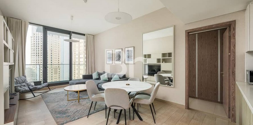 Leilighet i Dubai Marina, Dubai, Emiratene 1 soverom, 92 kvm nr. 643145