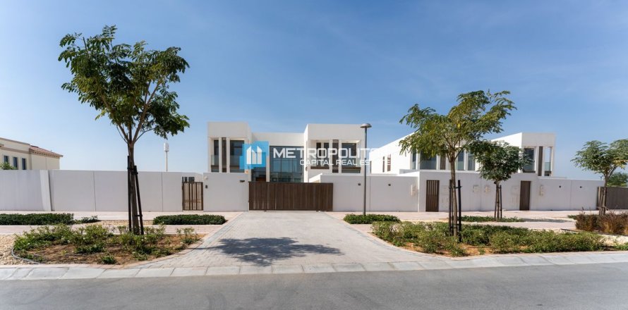 Vilă în Abu Dhabi, EAU 5 dormitoare, 565.9 mp.  №689623