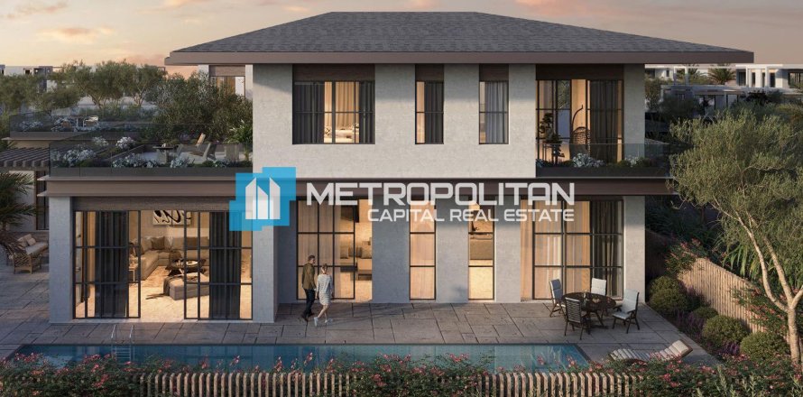 Casa urbana em Al Hudayriat Island, Abu Dhabi, EAU 4 quartos, 669.4 m2 № 689625