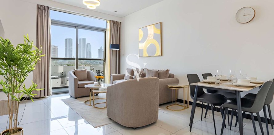 Apartment in CRYSTAL RESIDENCE in Jumeirah Village Circle, Dubai, UAE 2 bedrooms, 88 sq.m. № 705092
