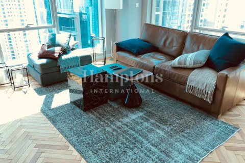 Apartment til leje i Dubai Marina, Dubai, UAE 1 soveværelse, 82.77657300 kvm № 651041 - foto 14