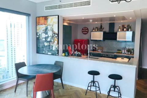 Apartment til leje i Dubai Marina, Dubai, UAE 1 soveværelse, 82.77657300 kvm № 651041 - foto 1