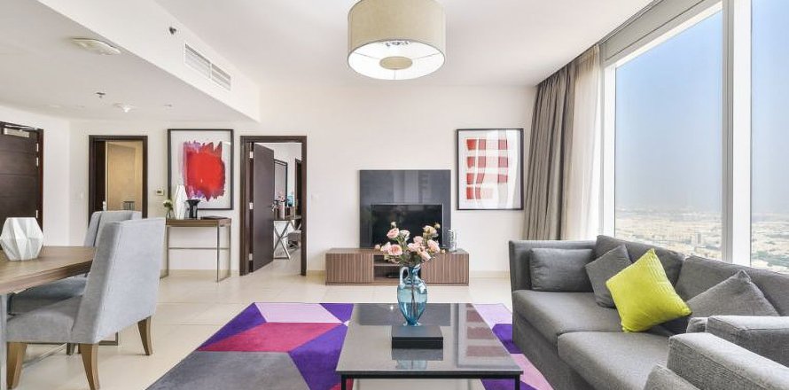 Byt v Sheikh Zayed Road, Dubai, SAE 1 ložnice, 244.61 m² Č.: 757579
