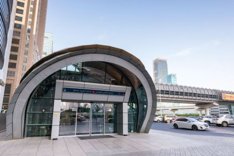 Byt v Sheikh Zayed Road, Dubai, SAE 1 ložnice, 244.61 m² Č.: 757579 - fotografie 11
